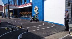 Ujian Praktik SIM C Pakai Lintasan Baru Kini Diterapkan di Karanganyar, Gagal Cuma 3 Pemohon