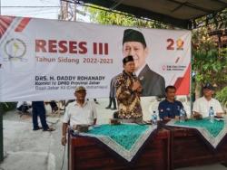 Gelar Reses di Kota Cirebon, Daddy Rohanady Sebut Aspirasi Masyarakat Sangat Variatif