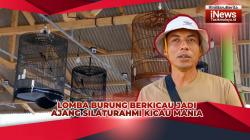 VIDEO: Lomba Burung Berkicau di Taraju Tasikmalaya Jadi Ajang Silaturahmi Para Kicau Mania
