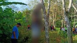 Dipicu Masalah Rumah Tangga, Pria Paruh Baya di Paser Nekat Gantung Diri di Kebun Karet