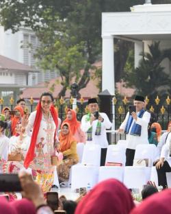 Menkeu Sri Mulyani Sangat Happy Ekonomi Indonesia Tumbuh 5,17%: Keren Abis!