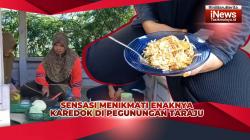 VIDEO: Menikmati Enaknya Karedok Kuliner Tradisional Khas Sunda di Pegunungan Taraju Tasikmalaya