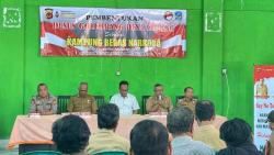 Berantas Peredaran Narkoba, Satresnarkoba Polres Pangandaran Bentuk Kampung Bebas Narkoba