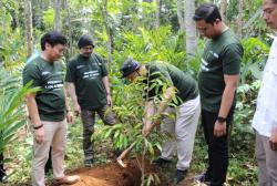 Dorong Peningkatan Ekonomi, PNM Bantu Nasabah 1.000 Bibit Durian untuk Tiga Desa di Banyumas