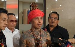 Panglima Jilah Pasukan Merah Dayak Sambangi Mabes Polri, Ada Apa?