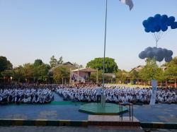 Gelar Dies Natalis ke-58 Tahun, SMKN 1 Karawang Tampilkan Tarian Budaya Hingga Pamerkan Karya Siswa