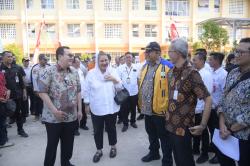 Kementerian PUPR dan Pemkot Semarang Serahkan Kunci Rusun Semarang Hebat bagi Warga Eks Kebonharjo