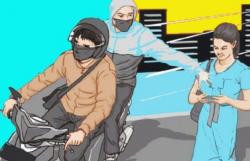 Seorang Pelajar Jadi Korban Begal Payudara, Waspadalah