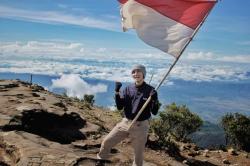 Balai TNGC Kuningan Ingatkan Pendaki yang Hendak Rayakan Hari Kemerdekaan di Puncak Ciremai