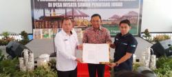 OJK dan BRI Majukan Desa Wisata Pematang Johar Jadi Ekosistem Keuangan