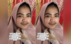 Bikin Pangling, Pengantin Wanita Ini Berkumis Tebal Didandani MUA