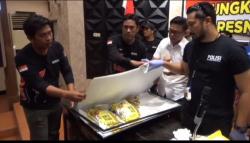 Sabu 5 Kg Diselundupkan Gunakan Televisi Masuk Lewat Pelabuhan Parepare, Pelaku Ditangkap di Pinrang