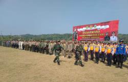 Program TMMD Bantu Warga Kuningan Bangun Fasilitas Umum dan Jalan Rusak