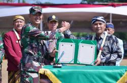 TMMD Sengkuyung Tahap II Tahun di Desa Sukorejo Selesai Dilaksanakan
