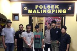 Masyarakat Geram, KNPI Bersama Kapolsek Malingping Lebak Gerebek Pengedar Obat Terlarang