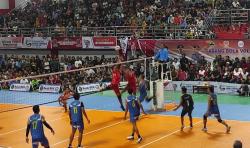 Tim Voli Putra dan Putri Grobogan Gagal Raih Emas di Partai Final Porprov Jateng 2023