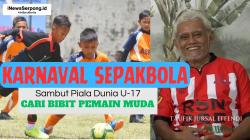 Karnaval Sepakbola untuk Cari Bibit Pemain Muda, Sambut Piala Dunia U-17