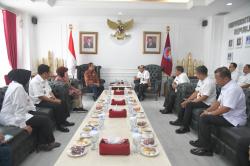 Rektor Unhan bersama Konsil Kedokteran Indonesia, Dorong Persiapan Akreditasi