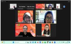 Universitas Kusuma Husada Surakarta Gandeng Instituto Ciencias Da Saude Timor Leste dalam Webinar