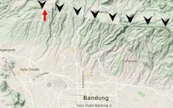 Warga Bandung Diminta Waspada Potensi Gempa dari Sesar Lembang