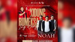 Bakal Konser di Ponorogo, Berapa Tarif Manggung Band Noah