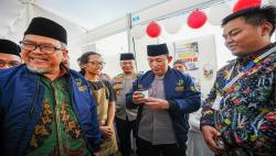 Sukses Rangkul UMKM Kader, Kapolri Apresiasi Persis Youth Expo