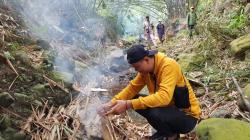 Rangkaian Pringatan HUT RI ke 78,  Pemerintah Desa Kesugihan Gelar Bersih Sungai