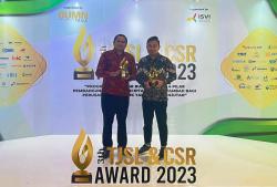 Ajang TJSL & CSR Award 2023, pertamina Patra Niaga RJBT Sabet 2 Penghargaan