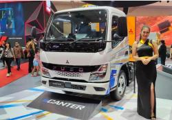 Mobil Truk Listrik Unik dari Mitsubishi Fuso