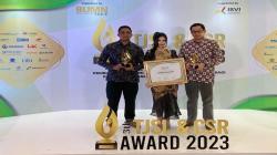 TJSL & CSR BUMN Award 2023, APLog Raih 2 Penghargaan Gold Winner 