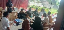 Rapat Agenda Pelantikan DPC PPDI Kota Dumai