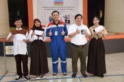 Kenalkan Proses Bisnis Kilang, Project Balongan Adakan Project Goes To School