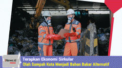 Terapkan Ekonomi Sirkular, SIG  Olah Sampah Kota Menjadi Bahan Bakar Alternatif