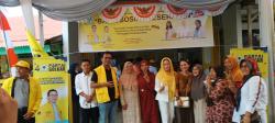 Ketua Golkar Simalungun Pimpin Pemeriksaan Kesehatan Gratis di Dolok Batu Nanggar