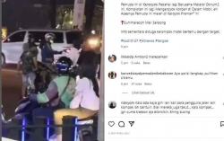 Viral! Aksi Premanisme, Pria Pengendara Motor Dikeroyok Sejumlah Pemuda