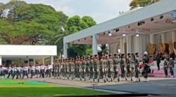 Peringatan 17 Agustus, Presiden Jokowi Gelar Video Conference dengan Pejabat IKN