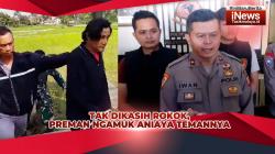 VIDEO: Tak Diberi Rokok, Pria di Tasikmalaya Aniaya Korban dengan Batu, Pelaku Kini Diamankan Polisi