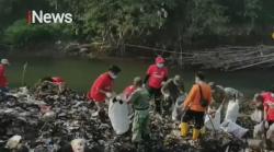 Miris! Gunungan Sampah Ilegal Capai 500 Ton