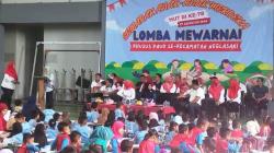 Semarak Kemerdekaan di Kecamatan Neglasari, Ribuan Anak Ikuti Lomba Mewarnai