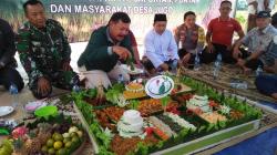 Jelang Panen, Warga Lamongan Gelar Tradisi Wiwit