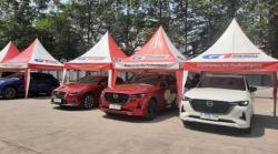 GIIAS 2023 : Begini Cara Jajal Mobil dan Motor Baru di Pameran