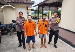 Polisi Menangkap Pencuri Motor dan Tabung Gas