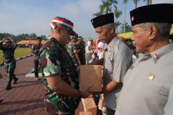 Bakti Negeri 78 Tahun Proklamasi, Korem Wijayakusuma Karya Bakti dan Bakti Sosial