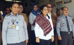 Menteri PPPA RI Kunjungi Lapas Anak Kelas II A Kupang, Ini Pesannya