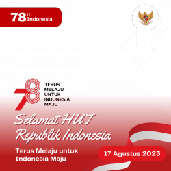 Meriahkan HUT RI yang ke 78 dengan Link Twibbon berikut ini! Dijamin Pada Suka