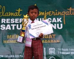 Azka, Siswa SD Swasta Asal Sumenep Peraih Medali Emas, Perak, dan Perunggu di Ajang Lomba Nasional