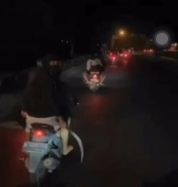 Video Viral Konvoi Pemuda dengan Senjata Tajam, Ini Tanggapan Polres Pringsewu