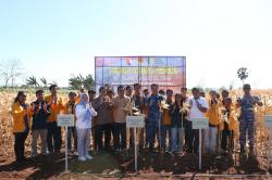 Kepala Badan Pangan Nasional Panen Jagung di Lahan Smart Farming Lanud El Tari Kupang