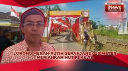 VIDEO: Lorong Merah Putih Sepanjang 250 Meter di Sukarame Tasikmalaya Meriahkan HUT RI ke-78