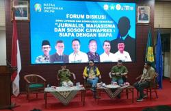 Dialog Publik IWO: Cawapres Bisa Jadi Penentu Kemenangan di Pilpres